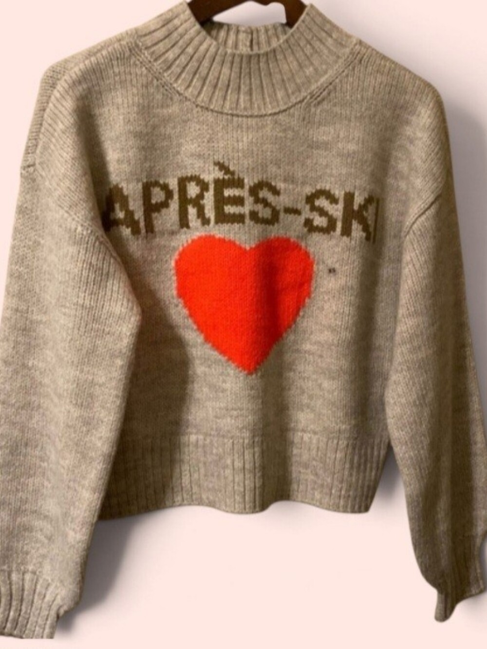 AMERICAN EAGLE | 'Apres-Ski' Sweater